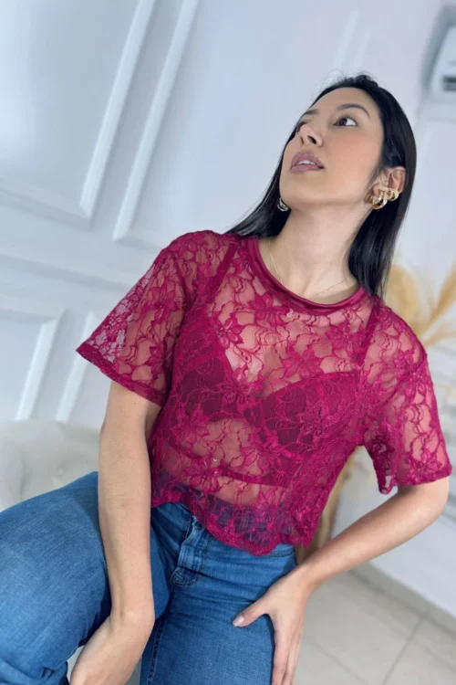 BLUSA ALEJA FLOR GRANDE
