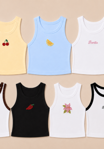TANK TOPS (PREVENTA)