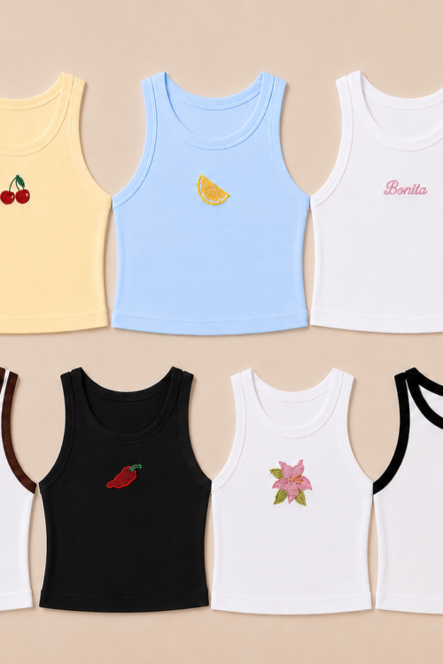 TANK TOPS (PREVENTA)